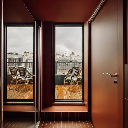 Otel Le Jardin De Verre By Locke Paris
