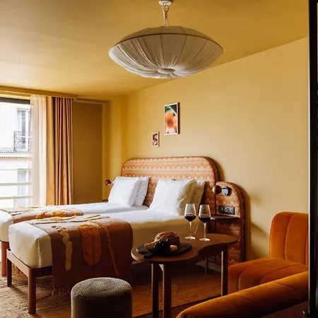 Hotell Le Jardin De Verre By Locke Paris