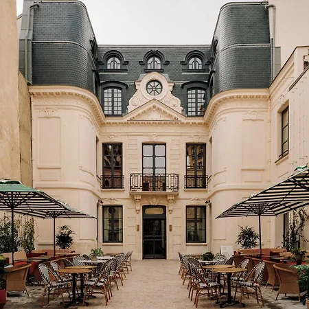 Hotel Le Jardin De Verre By Locke