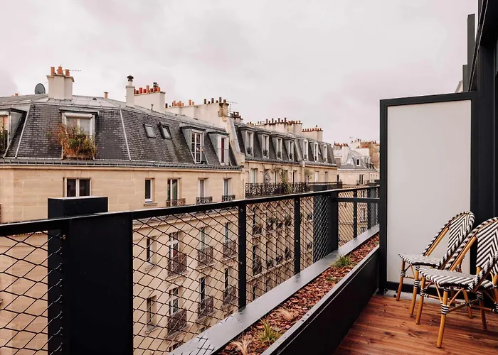 Le Jardin De Verre By Locke 4* パリ