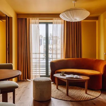 Le Jardin De Verre By Locke Hotel París